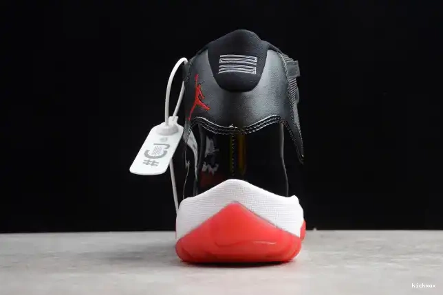 Rep MAX Jordan 11 378037-061 Bred(2019) Air 0613